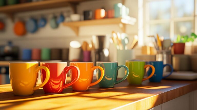 Tazas que cambian de color: magia diaria en cada sorbo de café