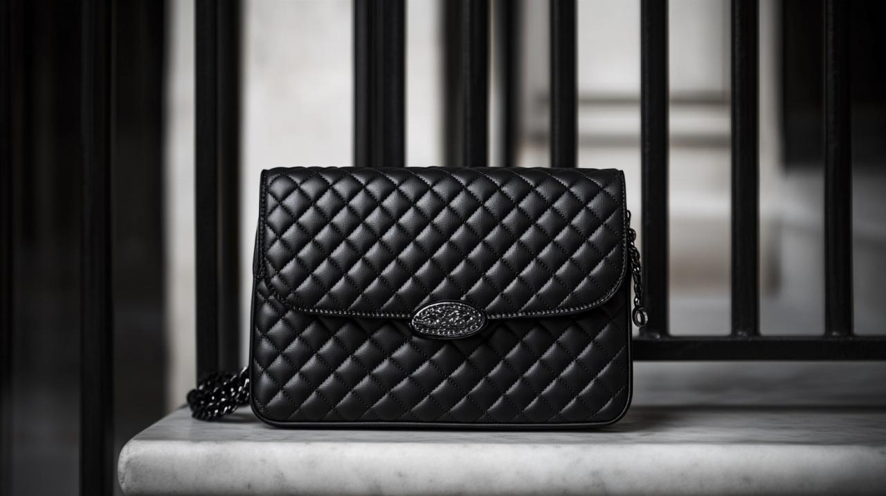 Bolso Bandolera Cuadrado Acolchado Falabella de Stella McCartney Negro: Guía de Estilo para la Mujer Moderna